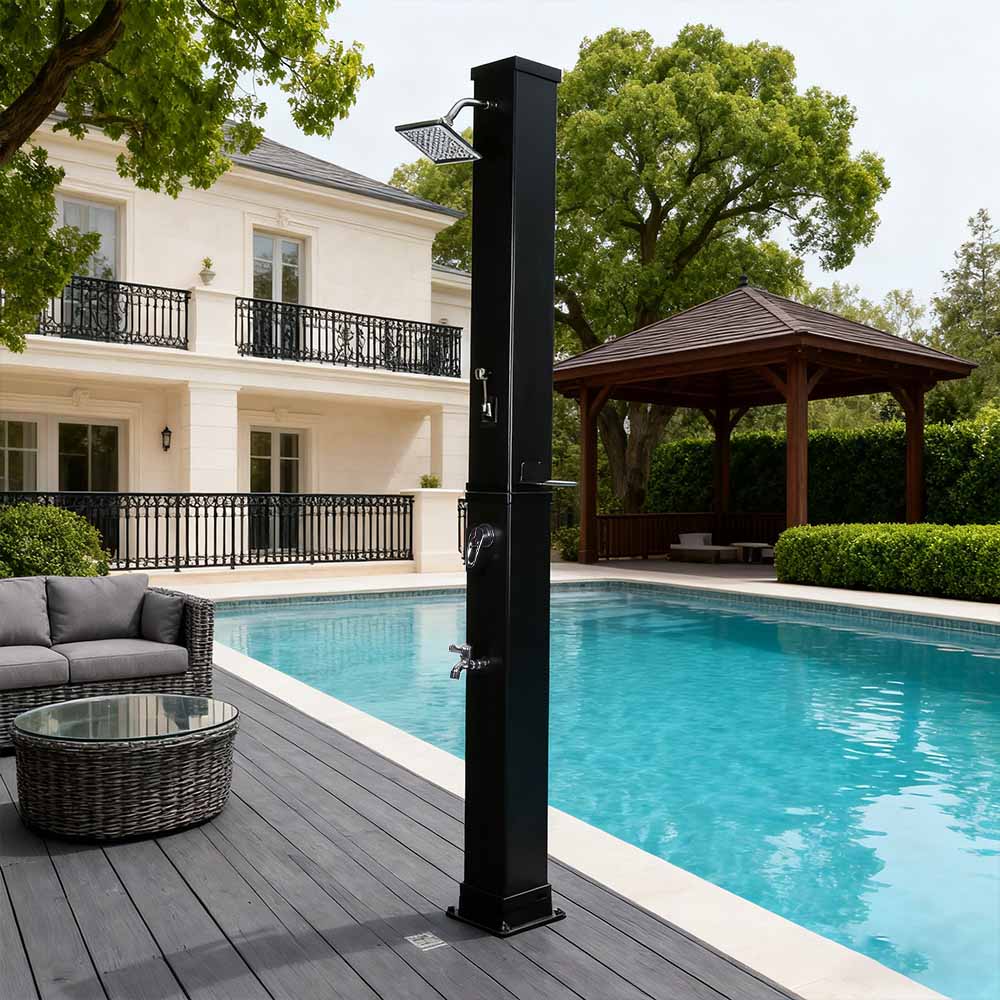 LY35L07 ฝักบัวพลังงานแสงอาทิตย์ความจุขนาดใหญ่มัลติฟังก์ชั่น