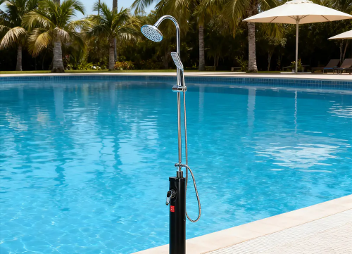 เหตุใดจึงต้องเลือก LY08L03 8L Outdoor Garden Pool Solar Column Shower